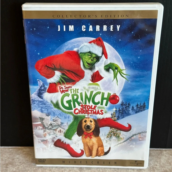 Other - “How the Grich Stole Christmas” collectors edition DVD